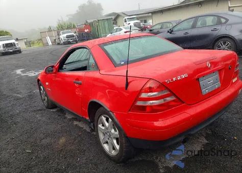 1999 Mercedes Benz Slk 230 из США, поврежденный, VIN WDB1704472F112928